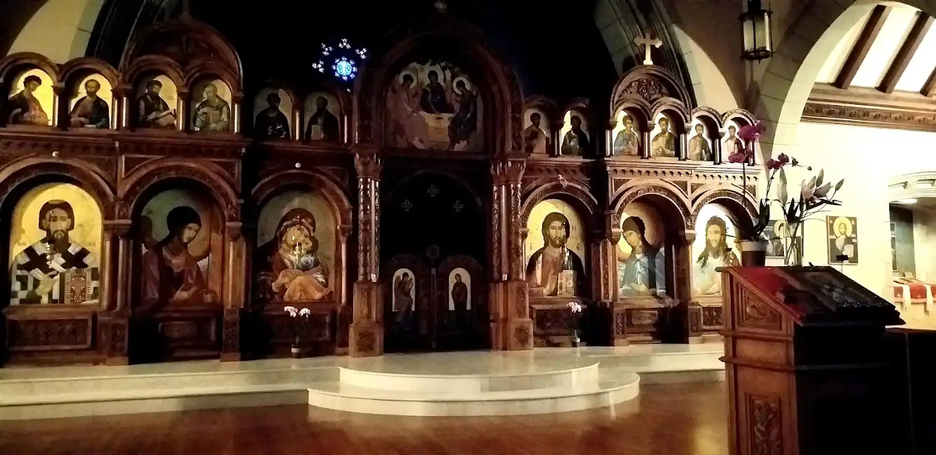 The iconostasis